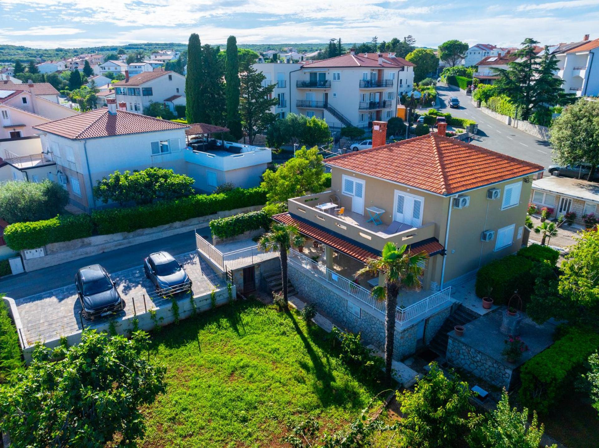 Villa Marica Tiny House In Krk City Centre Krk Town Eksteriør billede