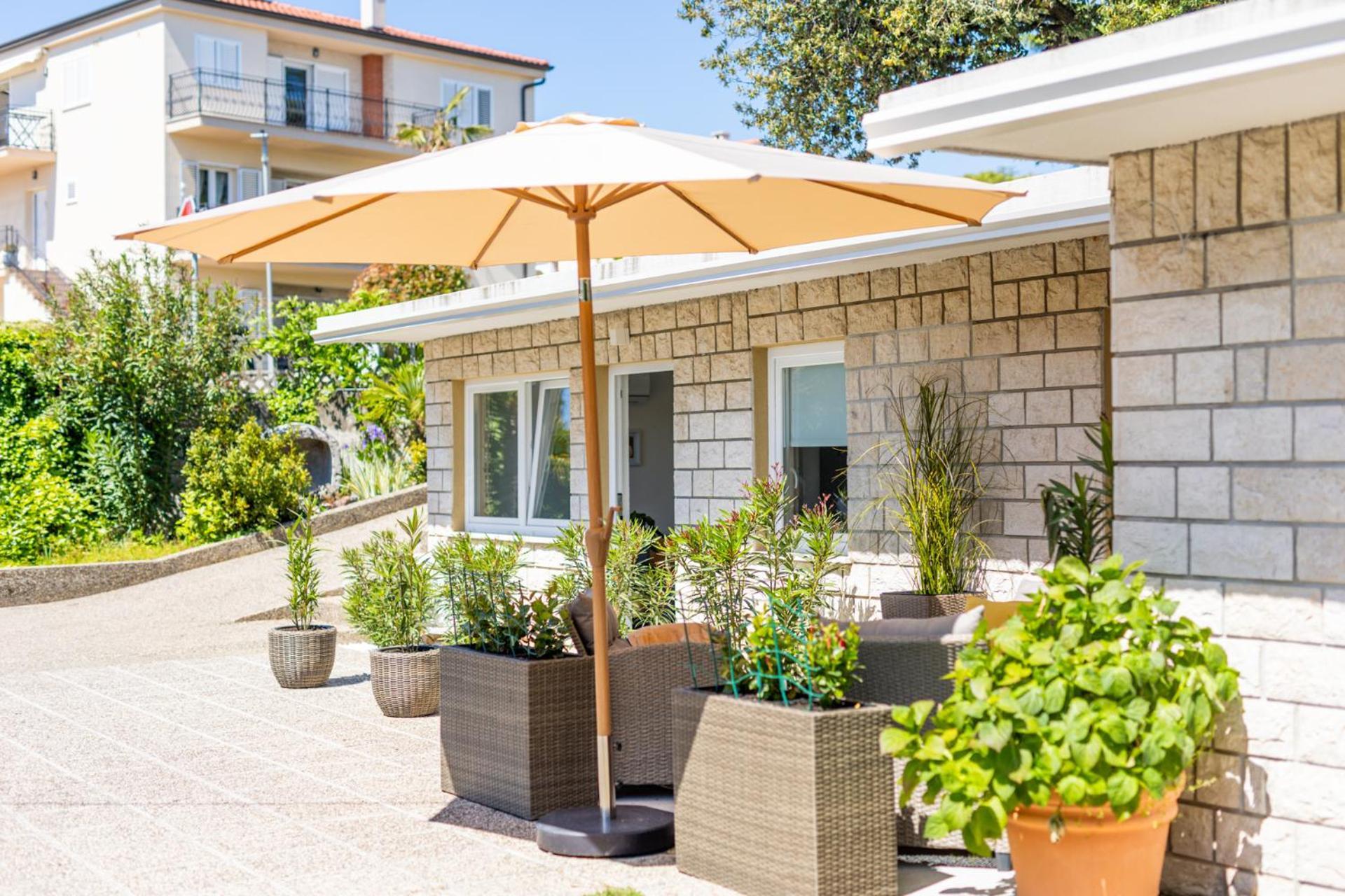 Villa Marica Tiny House In Krk City Centre Krk Town Eksteriør billede