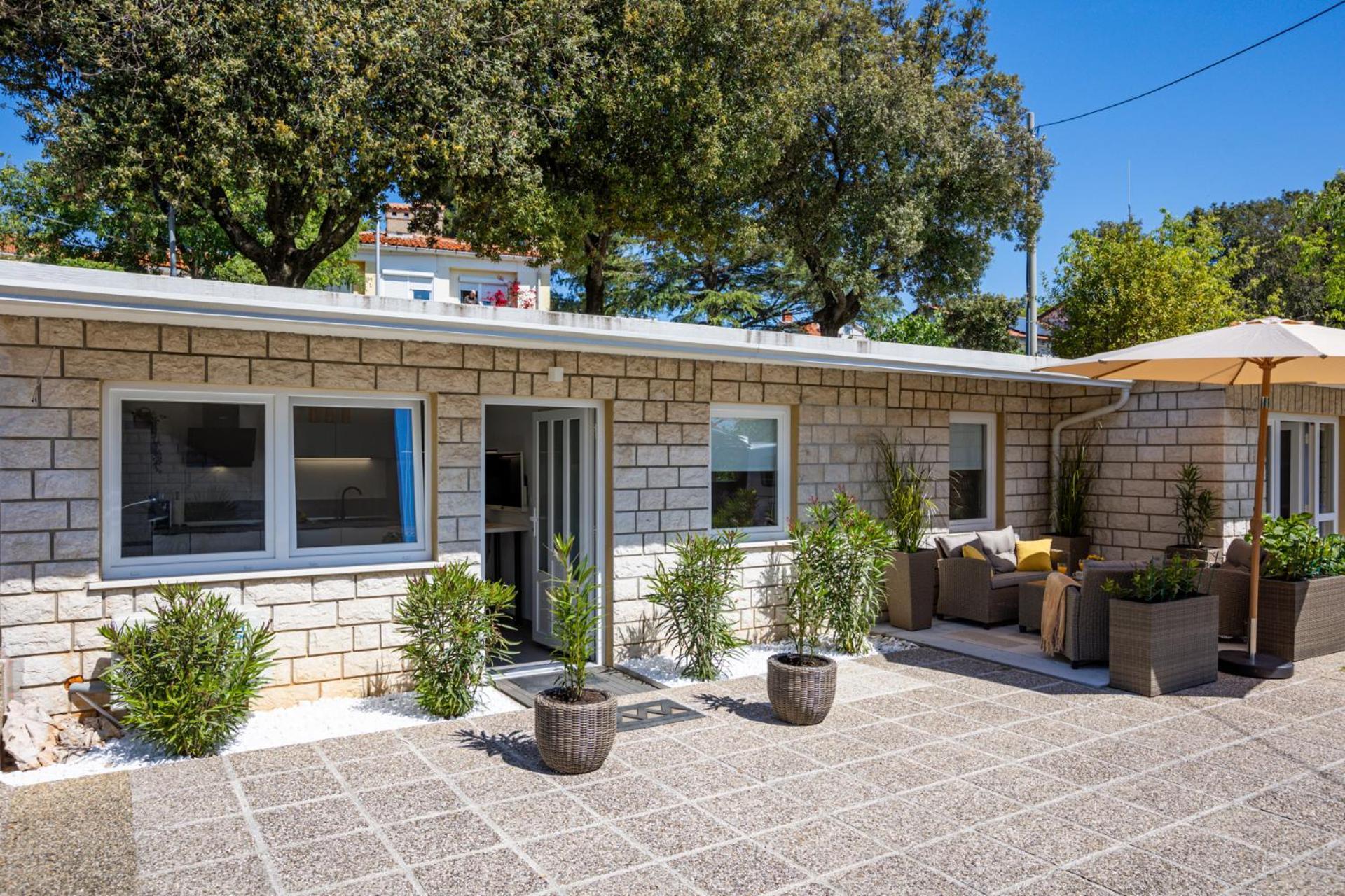 Villa Marica Tiny House In Krk City Centre Krk Town Eksteriør billede