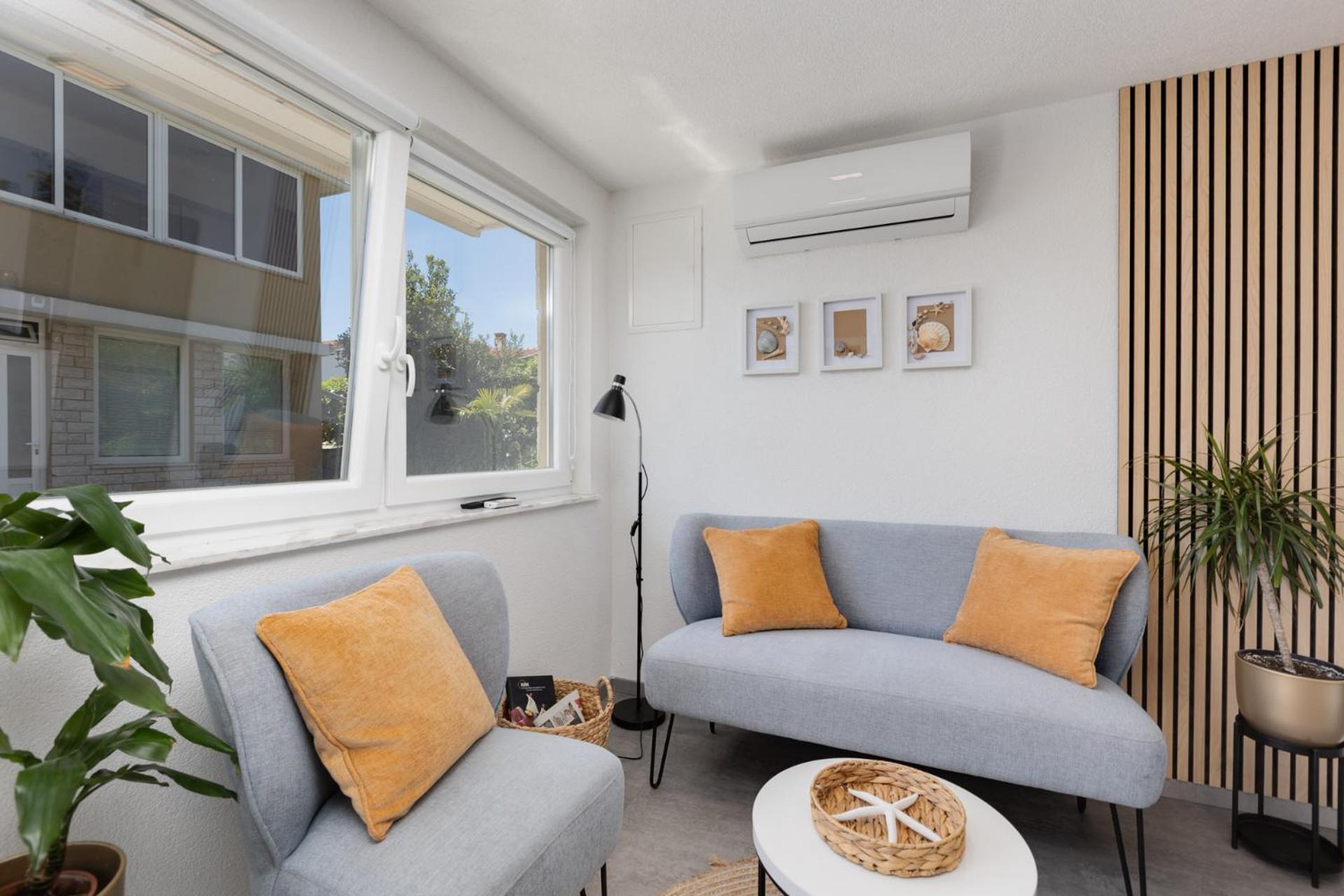 Villa Marica Tiny House In Krk City Centre Krk Town Eksteriør billede
