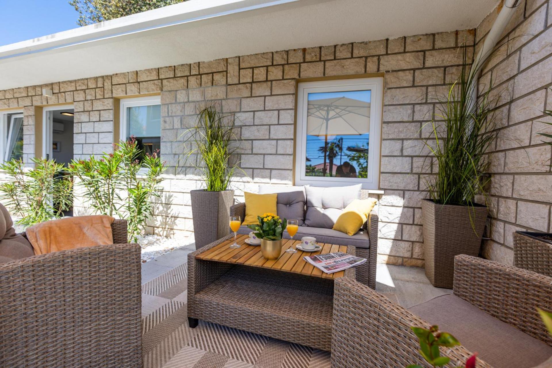 Villa Marica Tiny House In Krk City Centre Krk Town Eksteriør billede